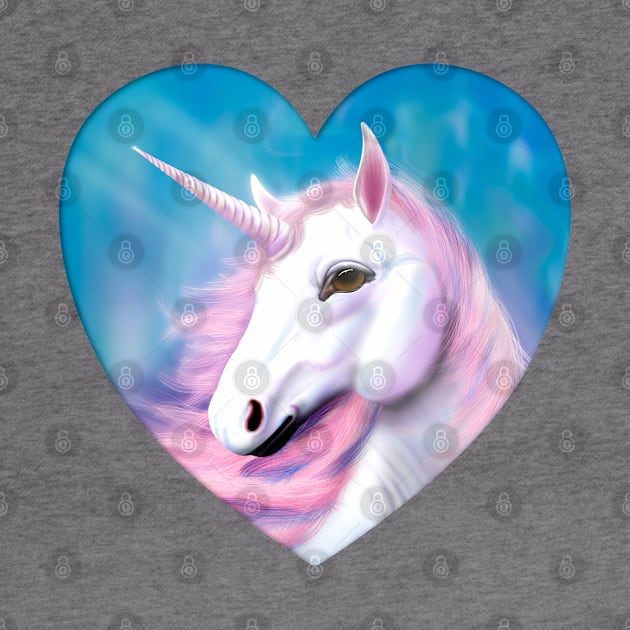 Unicorn Heart by JAC3D